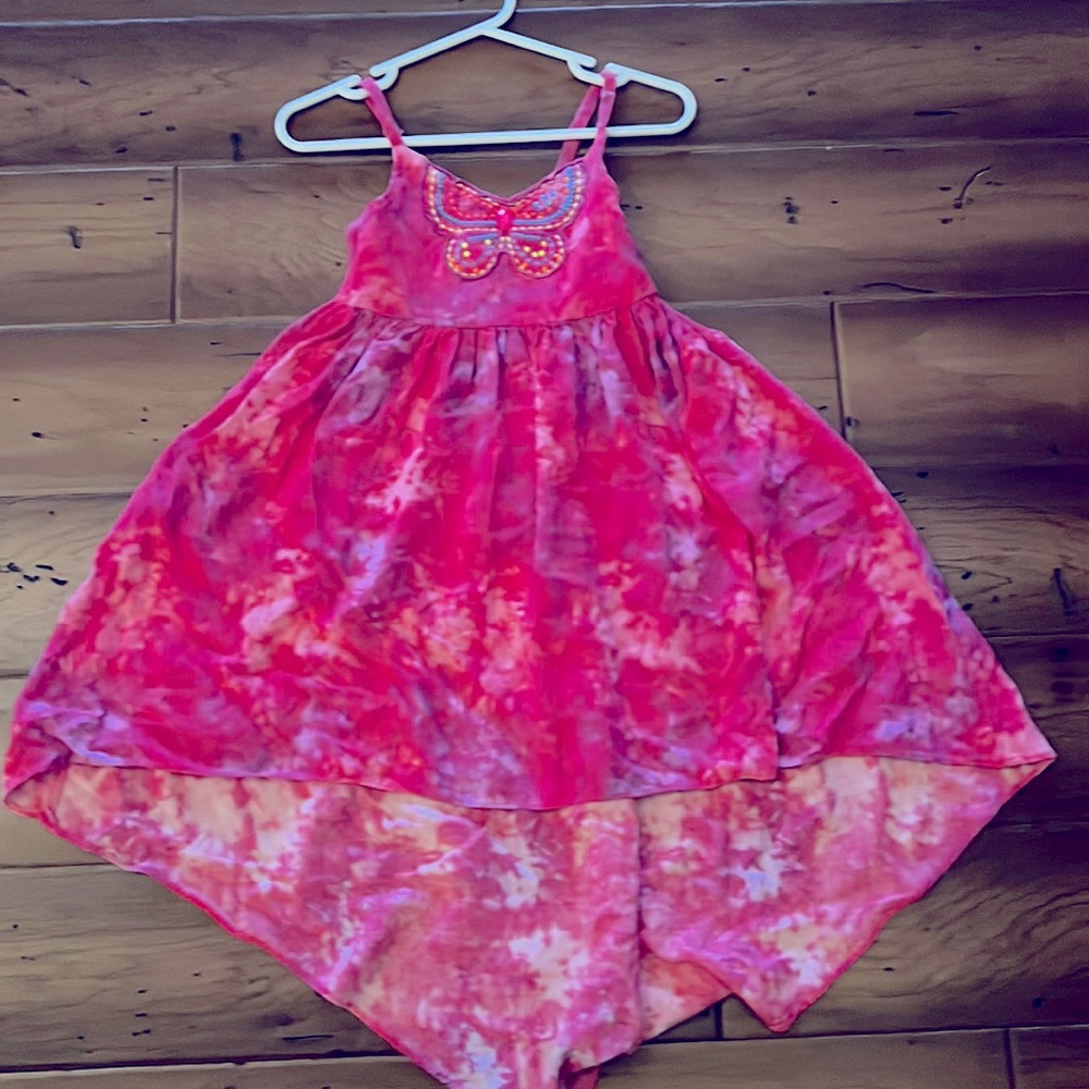 Summer Butterfly Dress